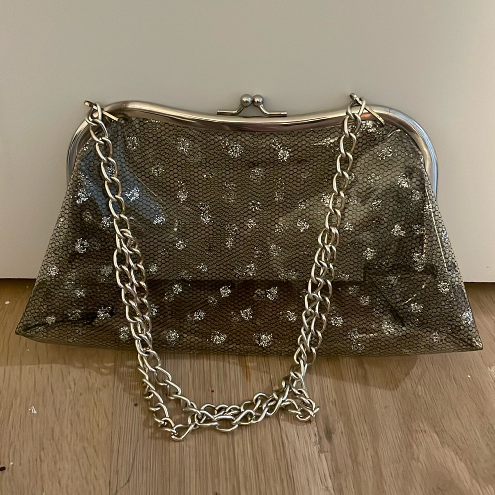 Clear Vintage Purse
